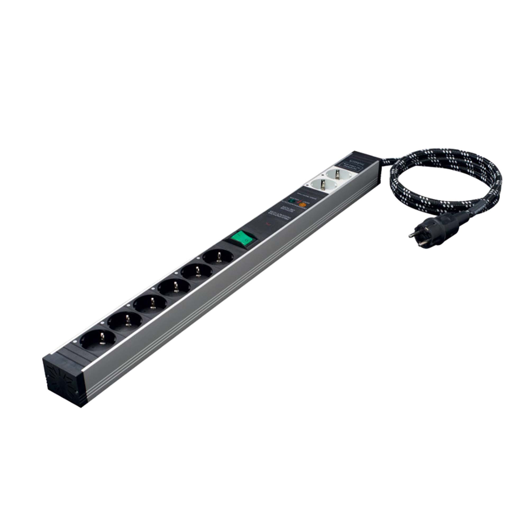 Сетевой фильтр Inakustik Referenz Power Bar AC-2502-SF8 3m