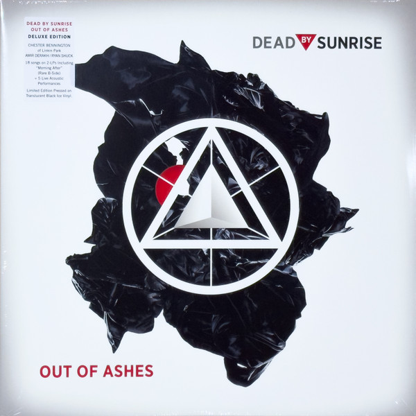 Виниловая пластинка Dead By Sunrise – Out Of Ashes - Coloured Ice 2LP - рис.0
