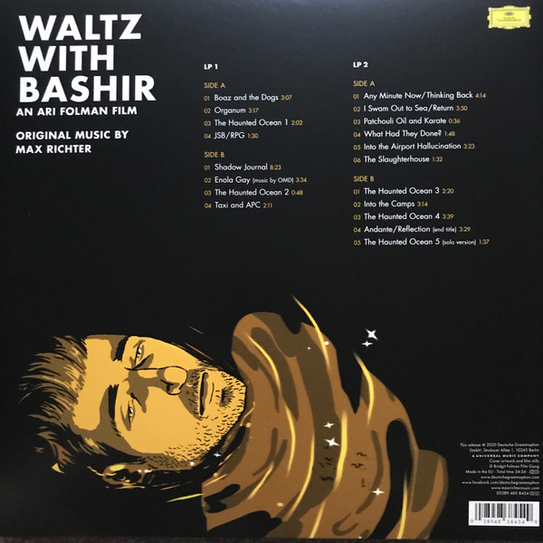Пластинка Max Richter – Waltz With Bashir 2LP - фото 2