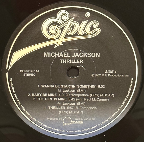 Виниловая пластинка Michael Jackson – Thriller (40th Anniversary) LP - рис.2