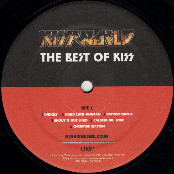 Виниловая пластинка Kiss - Kissworld (The Best Of Kiss) - 2LP - рис.5