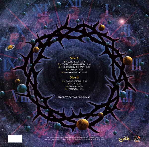 Виниловая пластинка Eloy – Echoes From The Past LP - рис.1