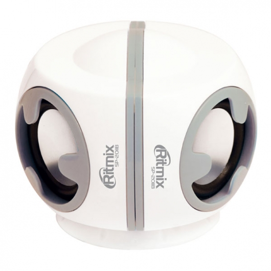 Портативная колонка RITMIX SP-2011 White - рис.0