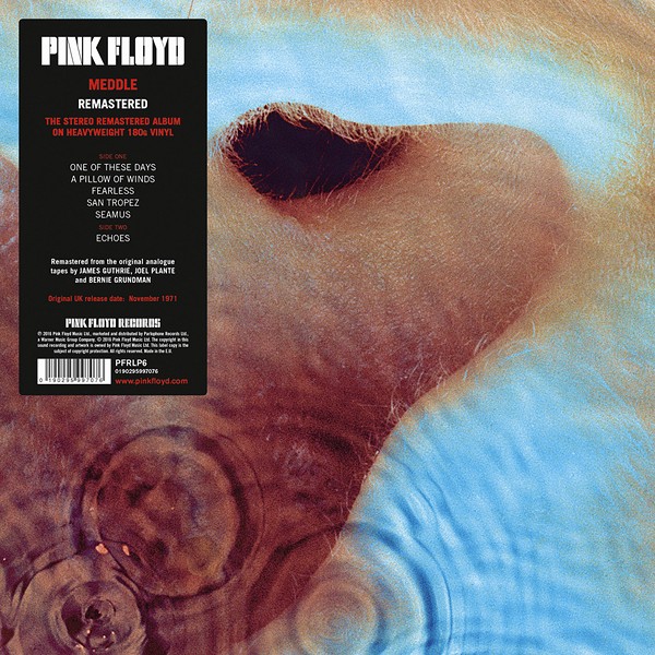 Пластинка PINK FLOYD MEDDLE - рис.0