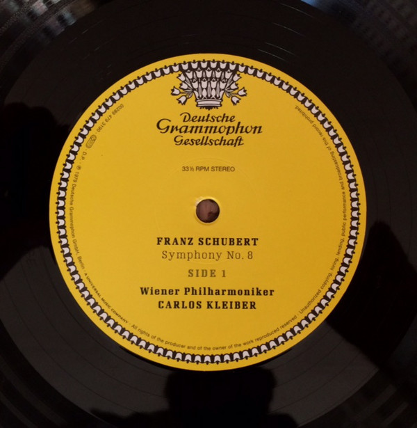 Виниловая пластинка Carlos Kleiber; Wiener Philharmoniker; Franz Schubert - Symphonien Nos.3 & 8 - рис.2