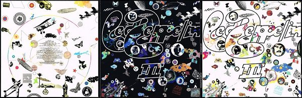 Виниловая пластинка Led Zeppelin - Led Zeppelin III - 2LP - рис.10