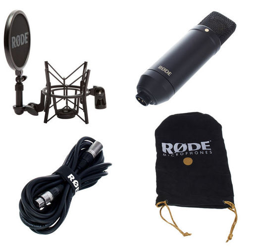 Микрофон студийный RODE NT1 Kit - рис.9