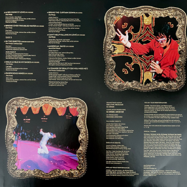 Виниловая пластинка Elvis Presley - Baz Luhrmann’s EPiC (Elvis Presley In Concert)(OST) - 2LP - рис.6