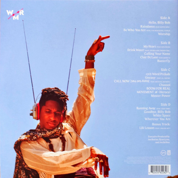 Виниловая пластинка Jon Batiste - World Music Radio LP - рис.1