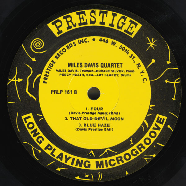 Виниловая пластинка Miles Davis Quartet - Miles Davis Quartet - рис.3