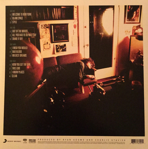 Виниловая пластинка Ryan Adams - 1989 - рис.3
