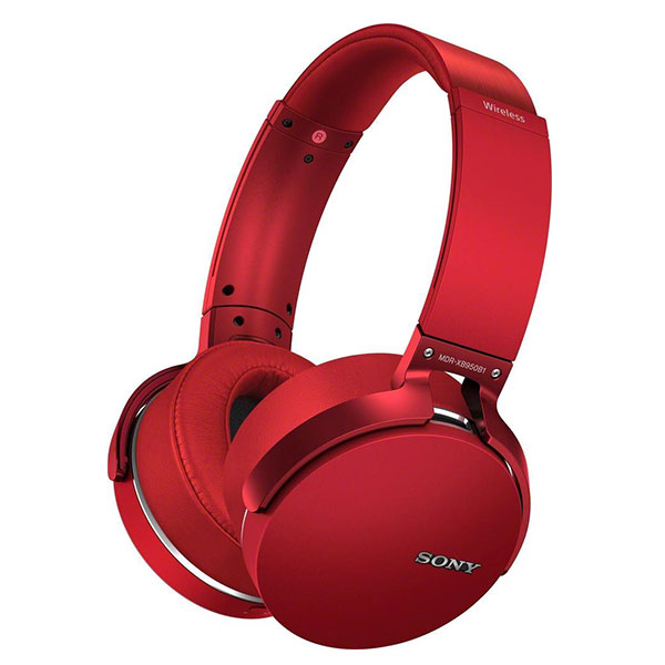 Беспроводные наушники Sony MDR-XB950B1 Red - рис.0
