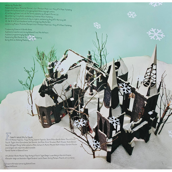 Виниловая пластинка Erasure - Snow Globe - Pink LP - рис.4