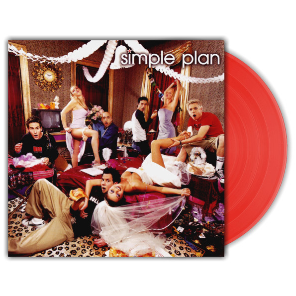 Виниловая пластинка Simple Plan - No Pads, No Helmets...Just Balls - рис.0