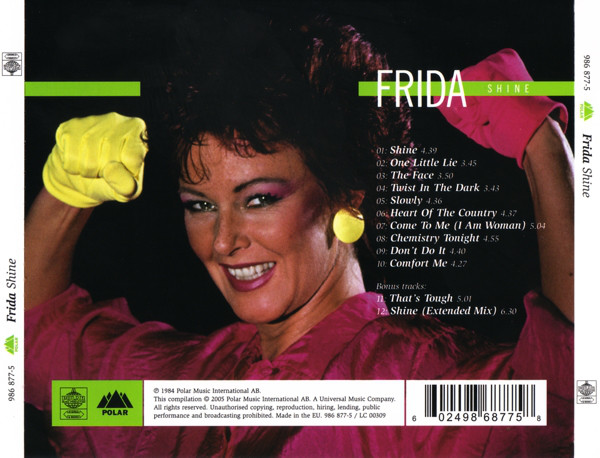 Виниловая пластинка Frida Shine CD - рис.1
