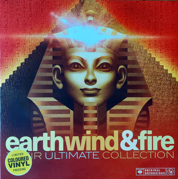 Виниловая пластинка Earth, Wind & Fire – Their Ultimate Collection (Coloured Yellow) LP - рис.0