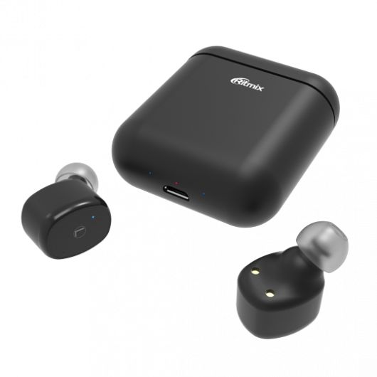 Беспроводные наушники RITMIX RH-807BTH TWS Black - рис.0