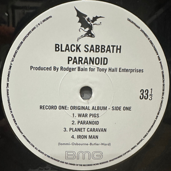 Виниловая пластинка Black Sabbath – Paranoid (Deluxe) - 2LP - рис.3