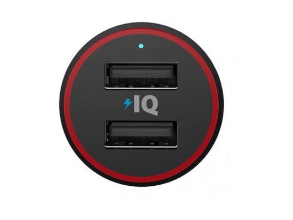 Автомобильное зарядное устройство Anker PowerDrive 2 24W 2 port 4.8A A3 - рис.1