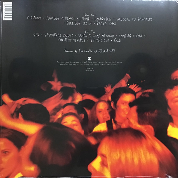 Виниловая пластинка Green Day – Dookie LP (Blue) - рис.1