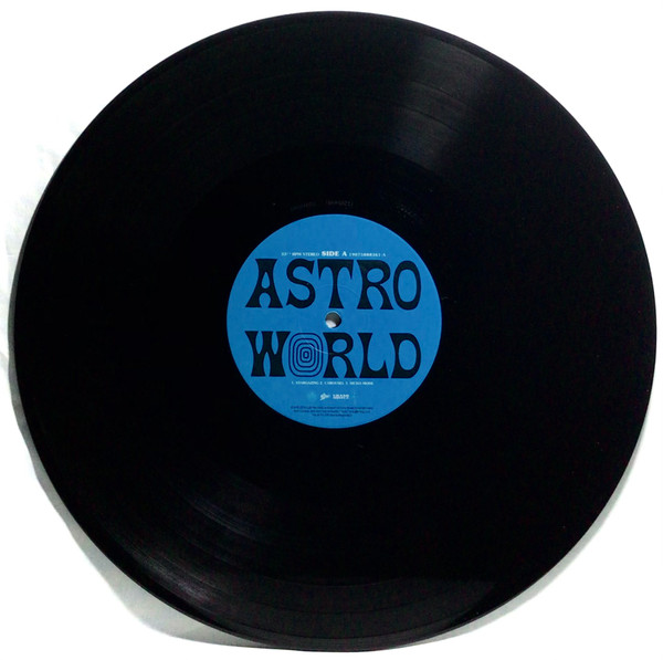 Виниловая пластинка Travis Scott - Astroworld - 2LP - рис.12