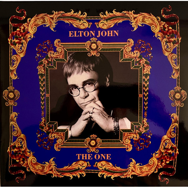 Виниловая пластинка Elton John – The One LP - рис.0