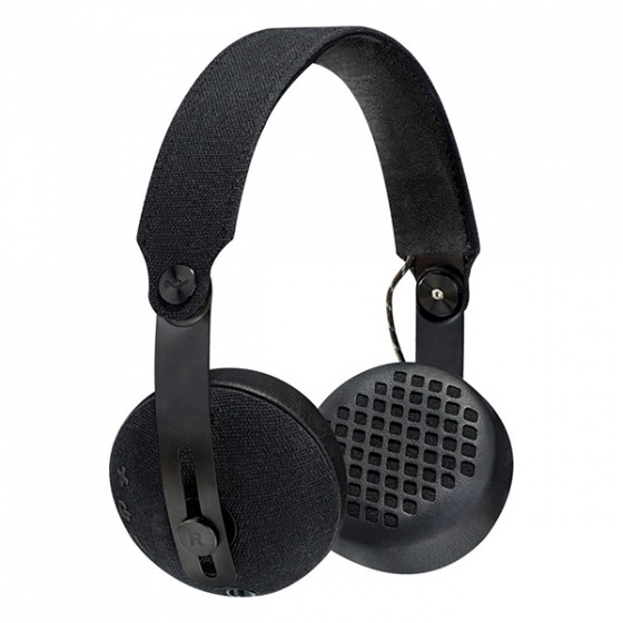 Беспроводные наушники House of Marley Rise BT Black (EM-JH111-BK) - рис.0