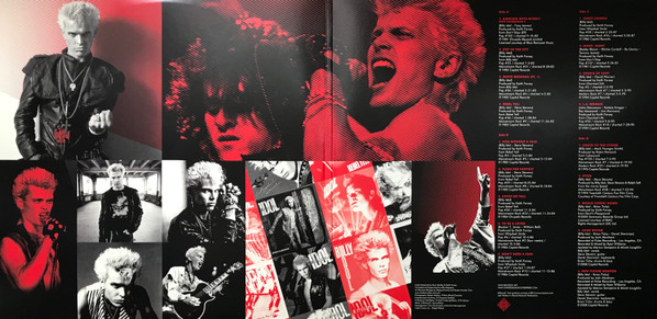 Виниловая пластинка Billy Idol The Very Best Of - 2LP - рис.6