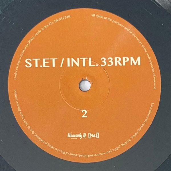 Виниловая пластинка Saint Etienne – International LP - рис.4