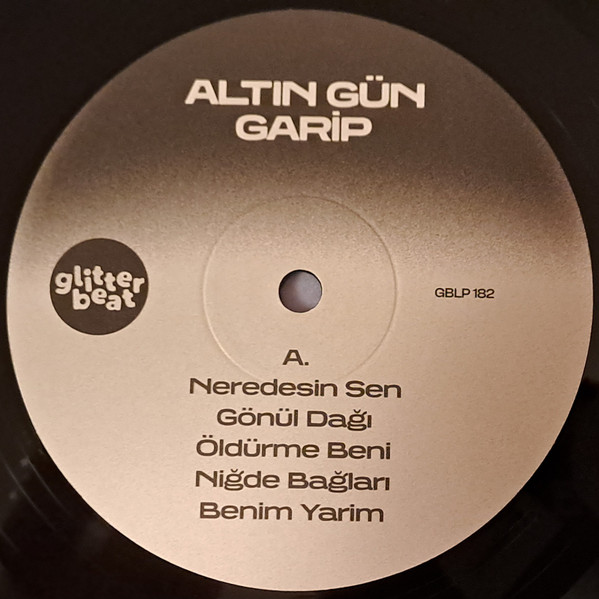 Виниловая пластинка Altın Gun - Garip LP - рис.2
