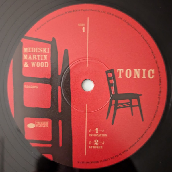 Виниловая пластинка Medeski Martin & Wood - Tonic - 2LP - рис.5