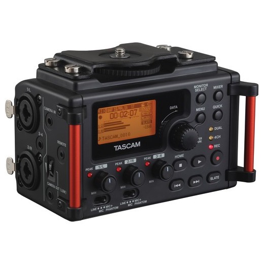 Аудиорекордер Tascam DR-60D MK2 - рис.1