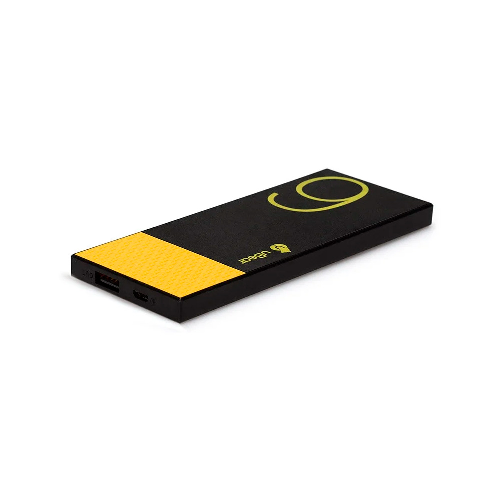 Портативный аккумулятор uBear Light 6000 Black / Yellow Light 6000 Black / Yellow - фото 3