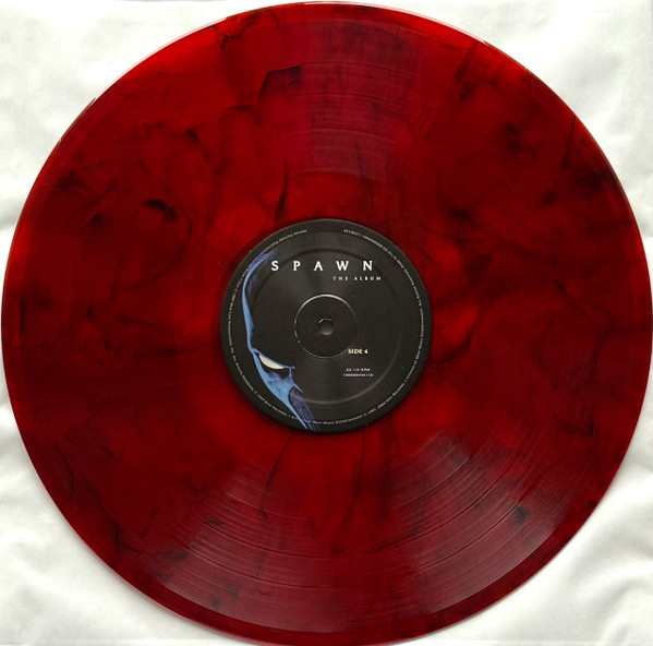 Виниловая пластинка Various – Spawn (The Album) (Red Smoke) 2LP - рис.2