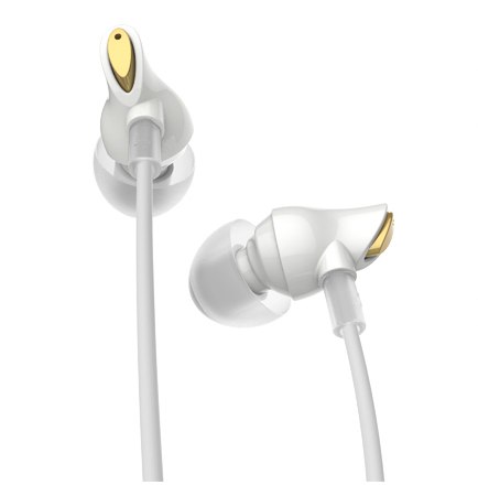 Наушники Rock Zircon Stereo Earphone White - рис.1