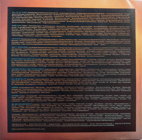 Виниловая пластинка Muse – Will Of The People Black LP - рис.5