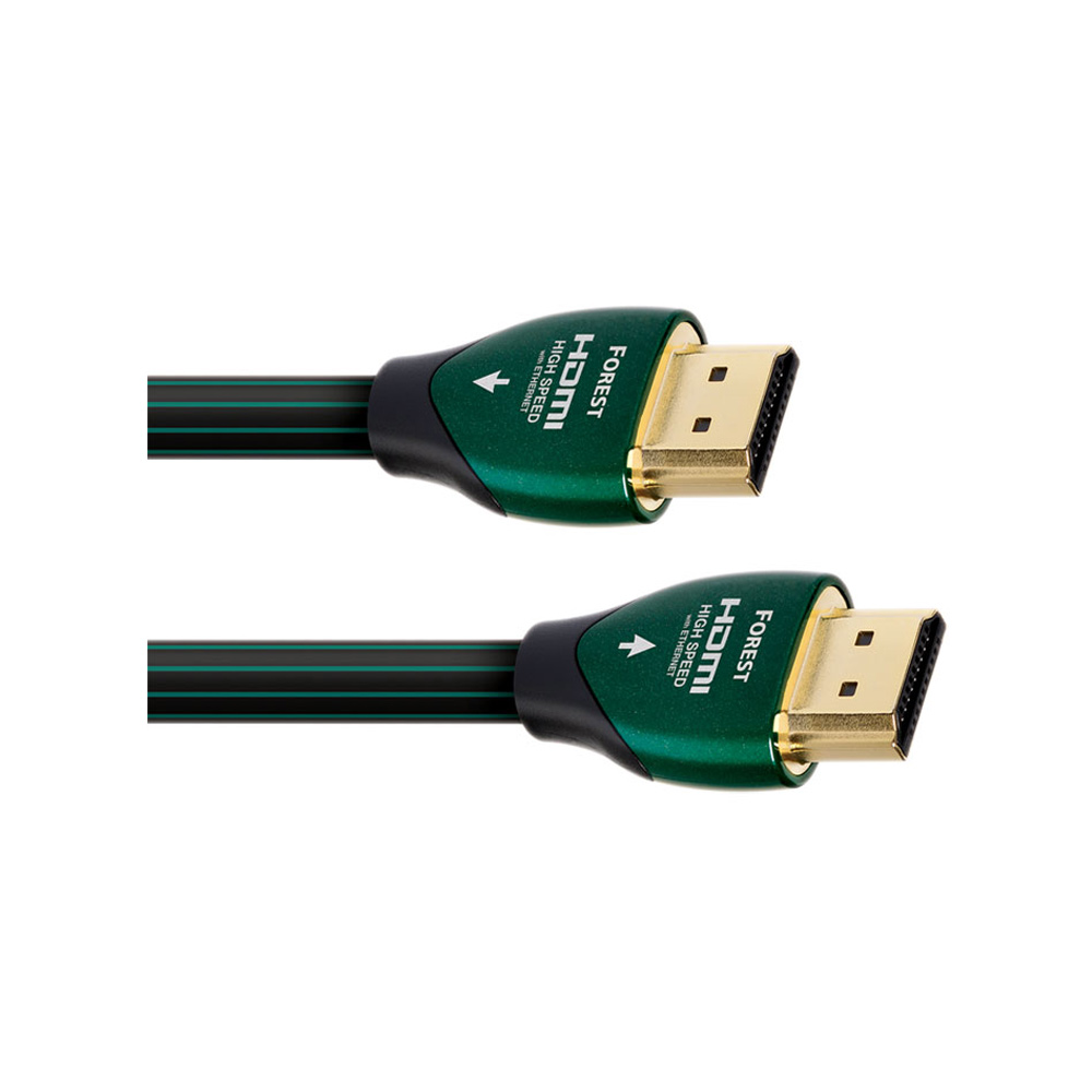 Кабель AudioQuest HDMI Forest 48G PVC 0.6 m - фото 3