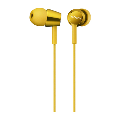 Наушники Sony MDR-EX150AP Yellow - рис.0