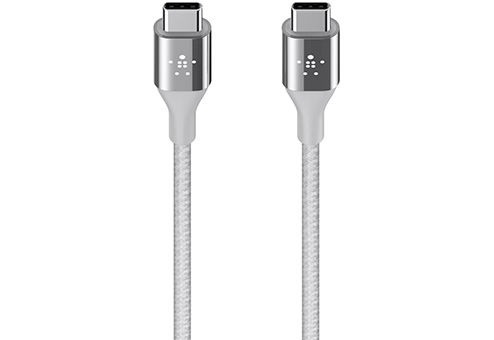 Кабель Belkin Mixit DuraTek USB-C 1.2m F2CU050BT04 Silver - рис.1