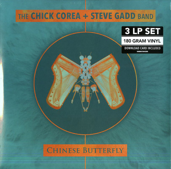 Виниловая пластинка The Chick Corea + Steve Gadd Band - Chinese Butterfly - рис.0