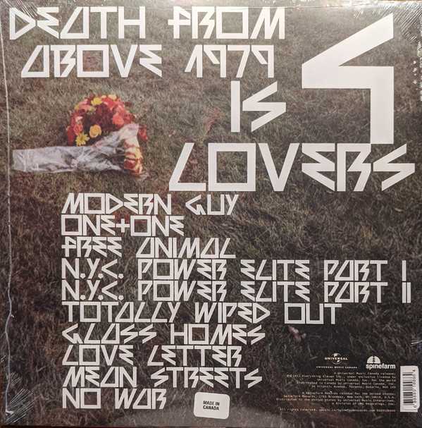 Виниловая пластинка Death From Above 1979 - Is 4 Lovers LP - рис.1