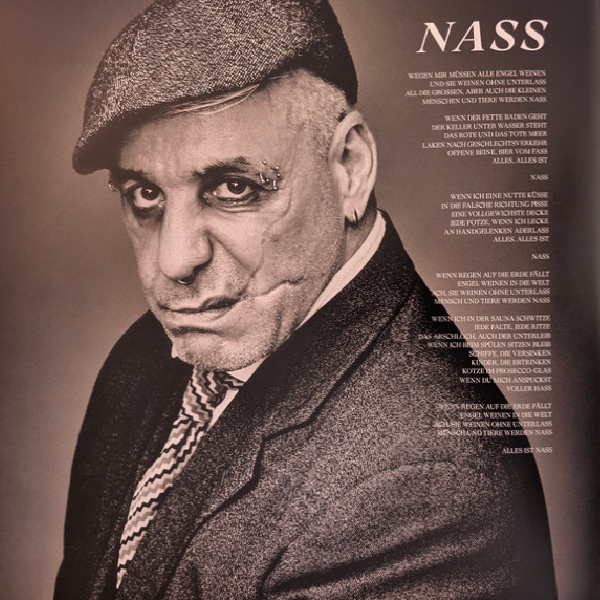 Виниловая пластинка Till Lindemann – Zunge 2025 - 2LP - рис.10