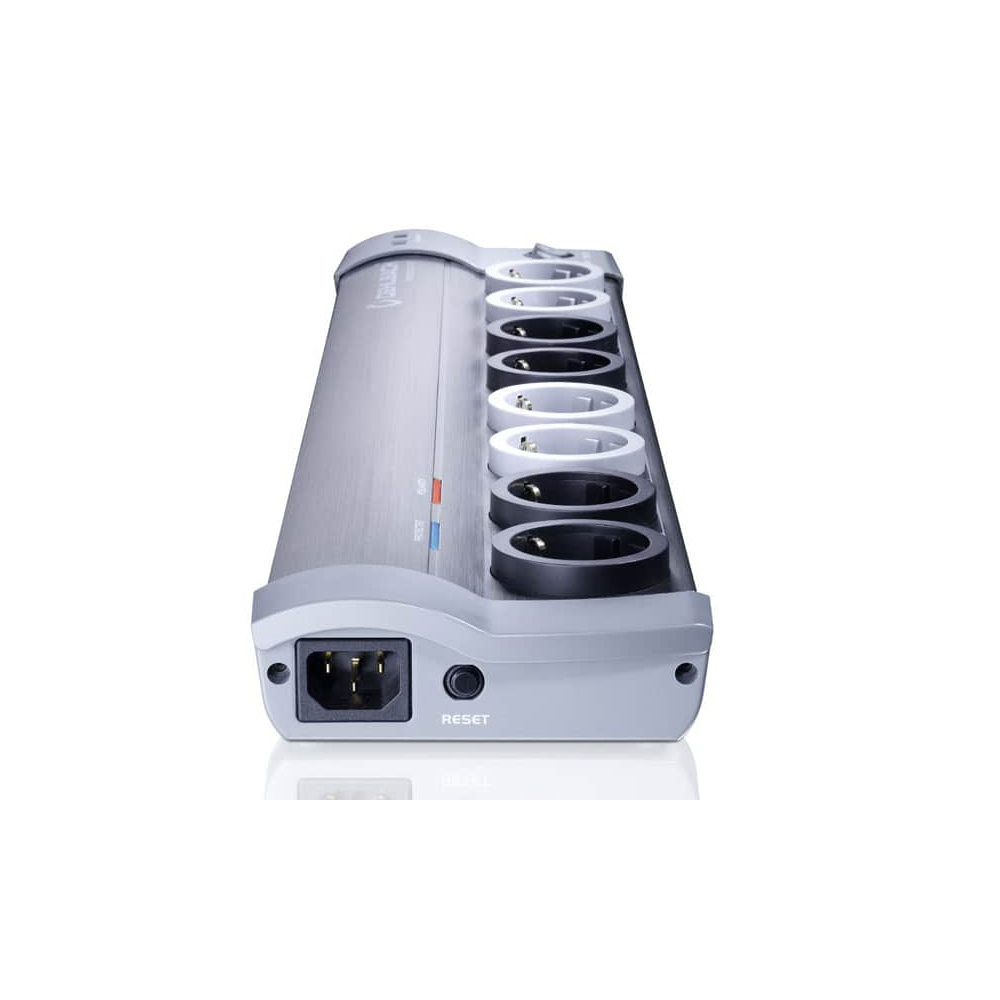 Сетевой фильтр Oehlbach STATE OF THE ART XXL Power Socket 907 Silver - фото 2