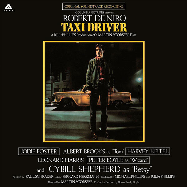 Виниловая пластинка Bernard Herrmann - Taxi Driver (Original Soundtrack Recording) - рис.0