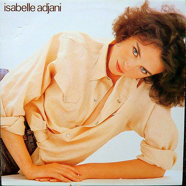 Виниловая пластинка Isabelle Adjani ‎– Isabelle Adjani Blue LP - рис.0