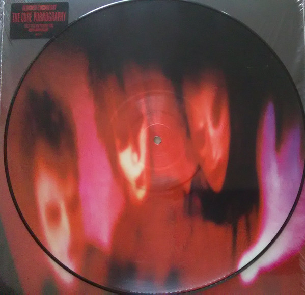 Виниловая пластинка The Cure - Pornography - (RSD22) Picture Disk LP - рис.1