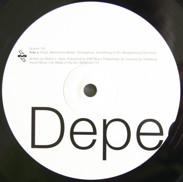 Виниловая пластинка Depeche Mode – 101 (Live) - 2LP - рис.3