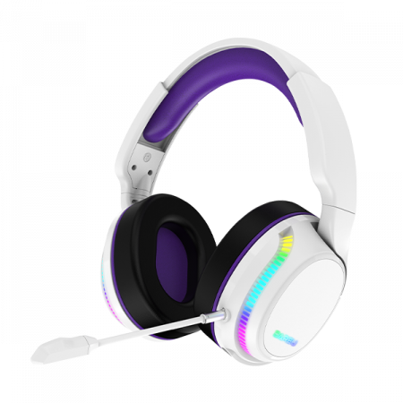 Игровая гарнитура Dareu A710 White Violet - рис.0