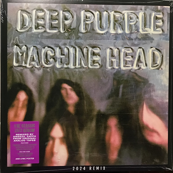 Виниловая пластинка Deep Purple – Machine Head (2024 Dweezil Zappa Remix) LP - рис.0