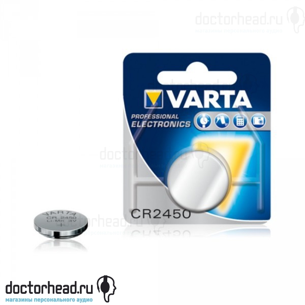 Батарея Varta VARTA CR2450 BL1 - рис.1